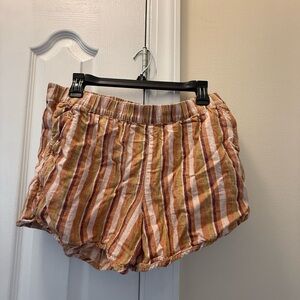 Madewell Multicolor Striped Shorts